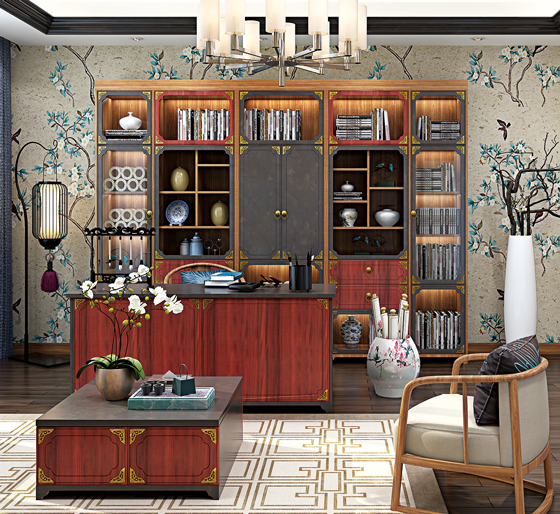 休閑區(qū)效果圖