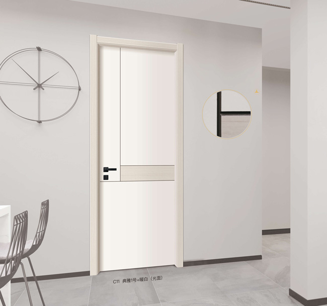 臥室木門效果圖