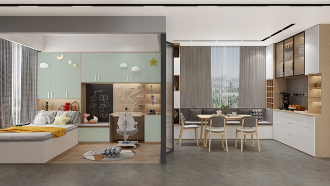 簡(jiǎn)約風(fēng)格裝修效果圖